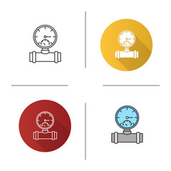 Pressure gauge icon