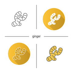 Ginger root icon