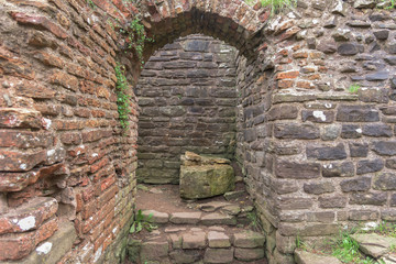 Arch way door 