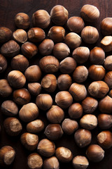 hazelnuts