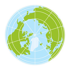 Obraz premium world globe icon. vector earth logo. web global simbol illustration