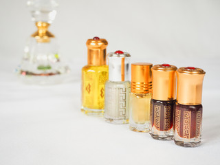 Arabian parfum bottles
