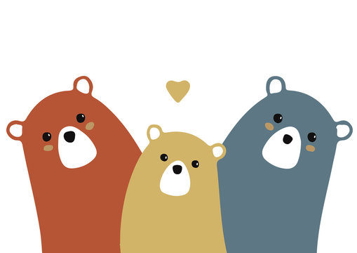 Bear Family Bear Family