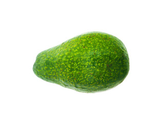 Avocado isolated on white background