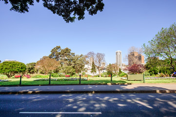 SYDNEY - October 12: Sydney downtown street view, October 12, 

2017 in Sydney, Australia.