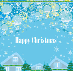 holidays in the village card