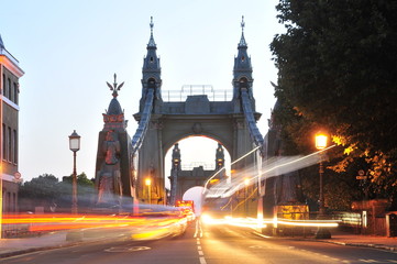 Obraz premium Hammersmith Bridge