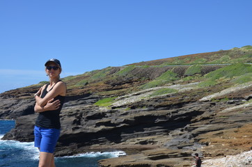 Naklejka premium HAWAII