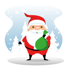 christmas big winter sale vector illustration graphic design