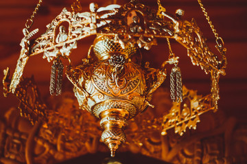 a lamp in the Orthodox Church