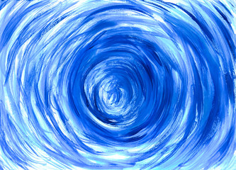 Abstract hand painted background. Decorative chaotic colorful texture for design. Hand drawn picture on paper. Handmade overlay backdrop. Bright artistic painting.