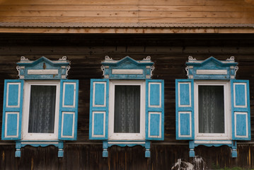 traditional Siberian architecture