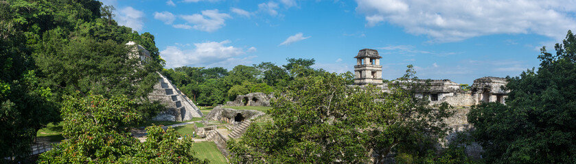 Cité maya de Palenque, Chiapas, Mexique