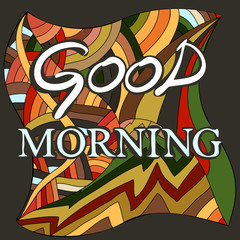 Morning Abstract Background