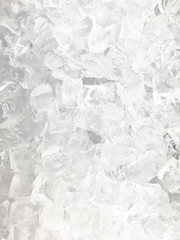 Ice cubes background