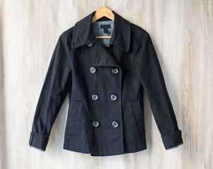 Chaqueta negra mujer