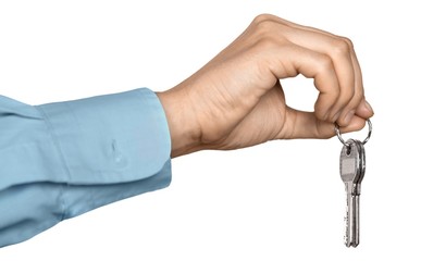 Handing over the Keys