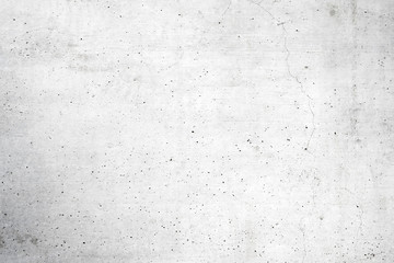 Texture of a white concrete wall for background