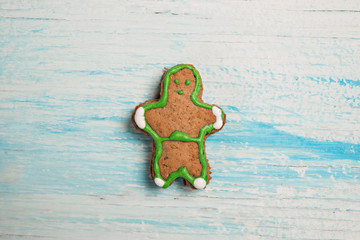 Gingerman cookie