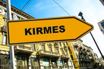 Schild 285 - Kirmes