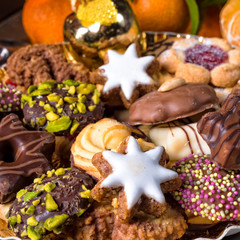 fresh and tasty Christmas cookies