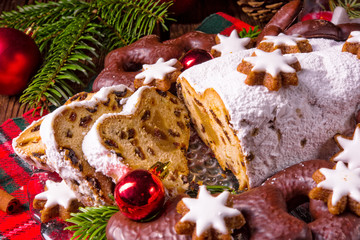 tasty Christmas Stollen
