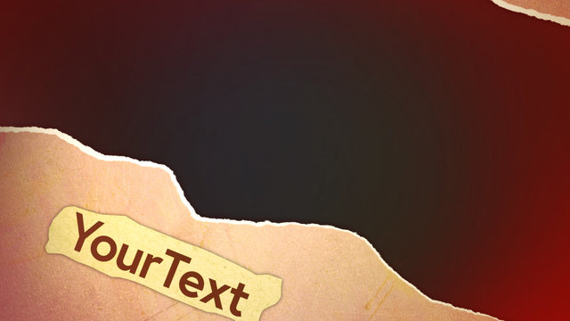Torn Paper Overlay