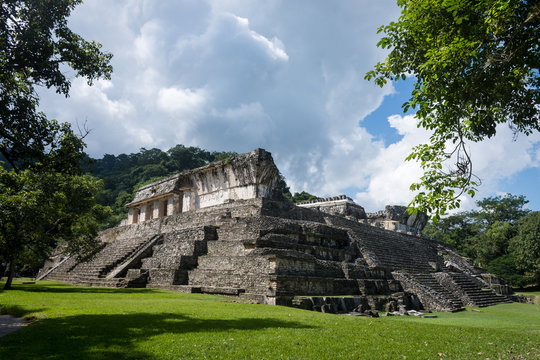 Le Palais, Palenque, Chiapas, Mexique