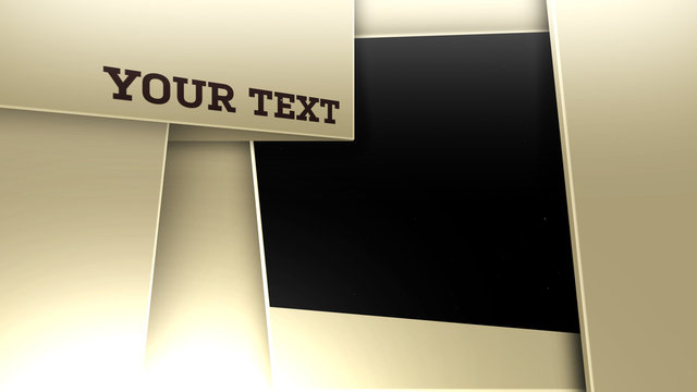 Layered Square Overlay