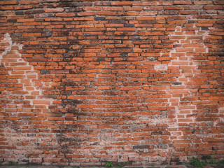 Ancient wall of temple (Generality in Thailand,any kind of art decorated in Buddhist church)