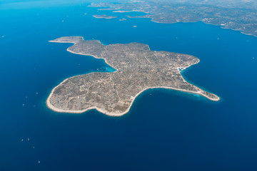 Island in the Mediterranean