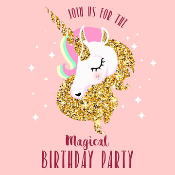 Unicorn Birthday Party