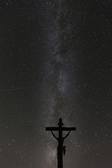Cross and Milky Way
