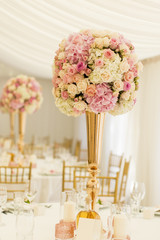 Wedding table decoration