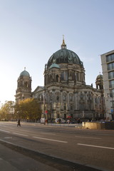 Fototapeta na wymiar Cathédrale de Berlin 