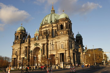 Fototapeta na wymiar Cathédrale de Berlin