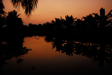 India Kumarakom Backwaters