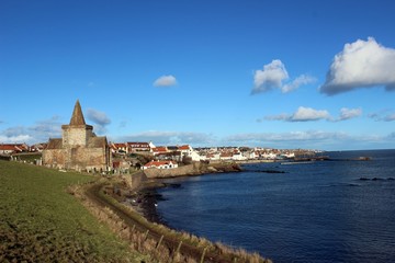 St Monans, Fife.