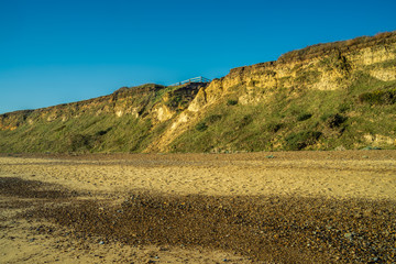 Dunwich cliff erosion.