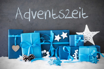 Christmas Gifts, Snow, Adventszeit Means Advent Season