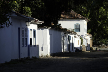 Fototapeta na wymiar City of Paraty, Rio de Janeiro 