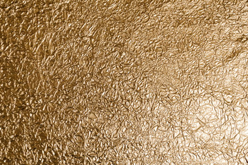 Abstract gold background with texture