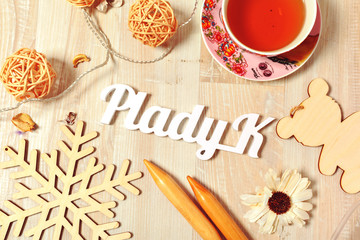 Preparing for christmas