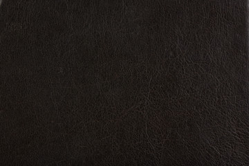 Black leather texture background