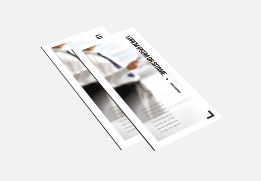 Corporate Tri-fold Brochure Layout