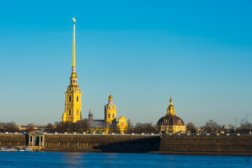 Obraz premium peter and paul fortress in st. petersburg 