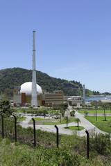 Nuclear power plant in Angra dos Reis, Rio de Janeiro