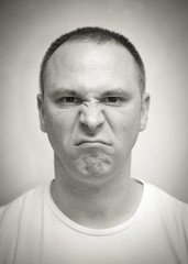 Espressioni facciali - Rabbia