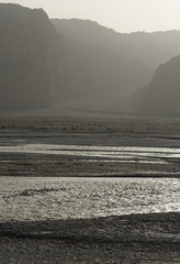 Fototapeta premium Xinjiang landscape