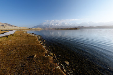 Karakul lake Xinjiang, China